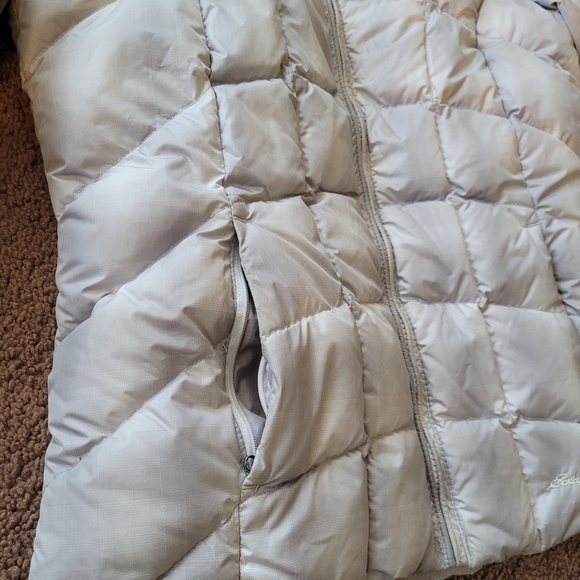 womens xs Eddie Bauer down coat - Picture 6 of 16